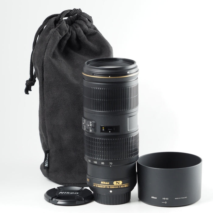 Nikon 望遠ズームレンズ AF-S NIKKOR 70-200mm f/4G ED VR フルサイズ対応 #14163