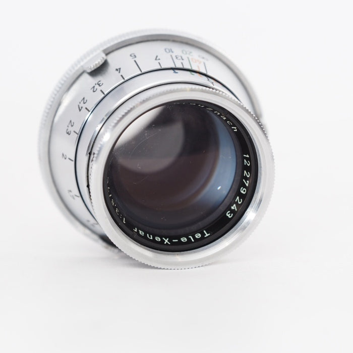 ROBOT ロボット Schneider-Kreuznach Tele-Xenar 75mm F3.8 M26×1 オールドレンズ APS-C運用 #13435