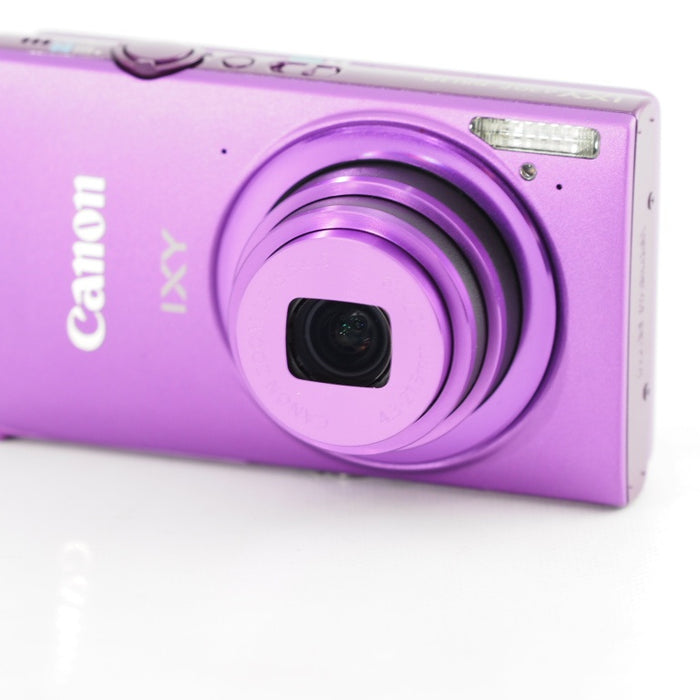 Canon キヤノン デジタルカメラ IXY 430F パープル 1600万画素 光学5倍ズーム Wi-Fi IXY430F(PR) #13591