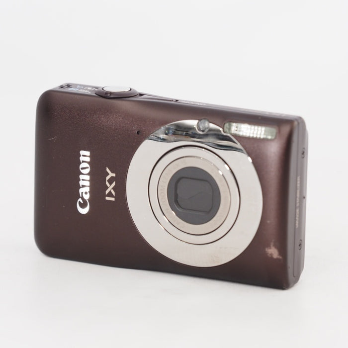 Canon キヤノン デジタルカメラ IXY 200F ブラウン IXY200F(BW)  #13214