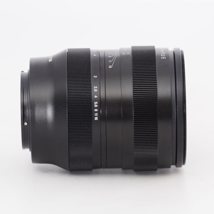 Tokina トキナー 広角単焦点レンズ SZ 33mm F1.2 E ソニーEマウント マニュアルフォーカス 絞りリング搭載 APS-Cフォーマット専用 640500 #13008