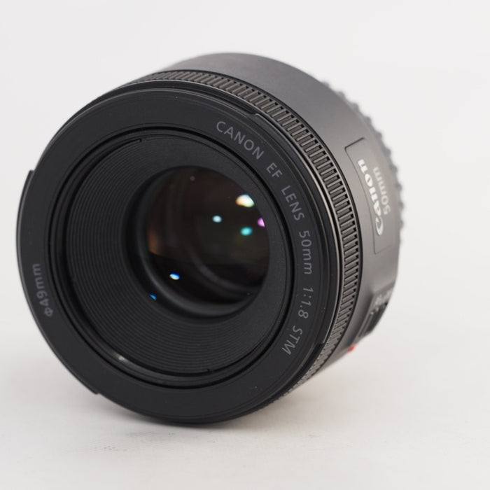 Canon 単焦点レンズ EF50mm F1.8 STM フルサイズ対応 EF5018STM #13576