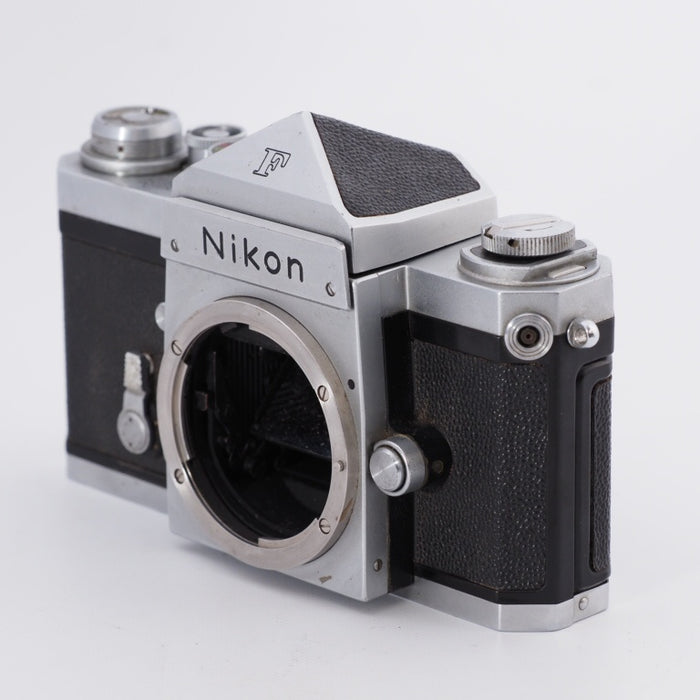 Nikon ニコン F フィルム一眼レフカメラ ボディ シルバー #9556