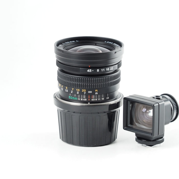 Mamiya N 50mm F4.5 L FV703ファインダー付 NEW Mamiya6 Mamiya7用 #13884
