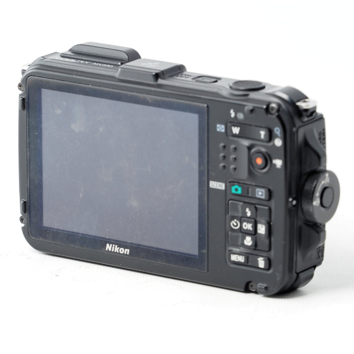 Nikon デジタルカメラ COOLPIX AW100 オーシャンブルー AW100BL #15792