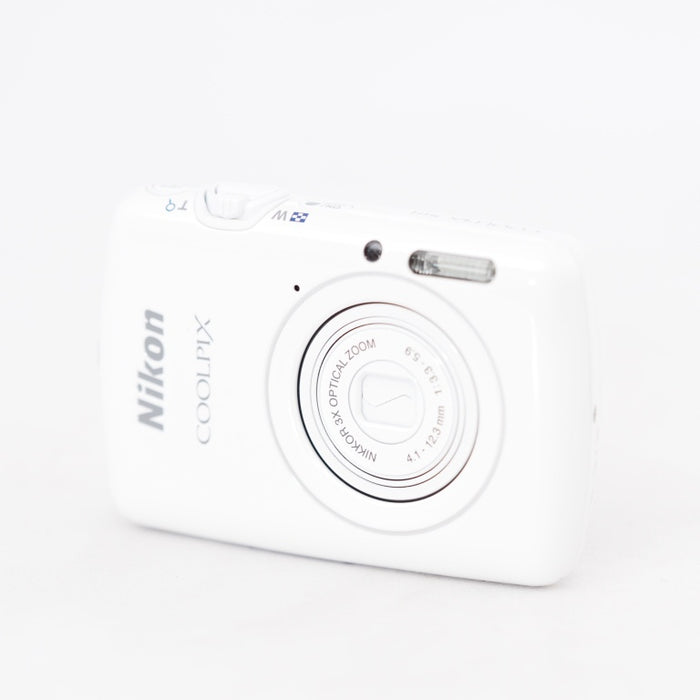 Nikon デジタルカメラ COOLPIX S01 超小型ボディー タッチパネル液晶 ホワイト S01WH #13405