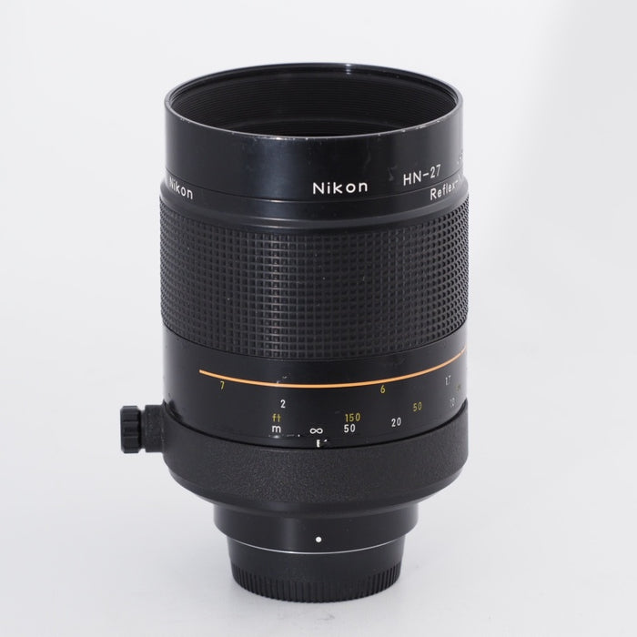 Nikon ニコン NEW Reflex-NIKKOR 500mm F8 MF レフレックスレンズ ミラーレンズ Fマウント用交換レンズ #11271