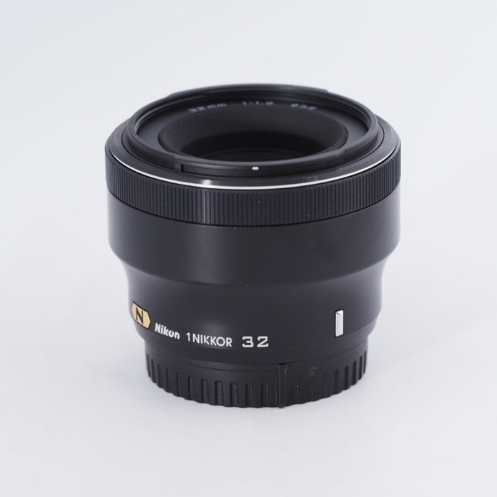 Nikon ニコン 単焦点レンズ 1 NIKKOR 32mm f/1.2 ブラック ニコンCXフォーマット専用 #10210 — カメラ本舗