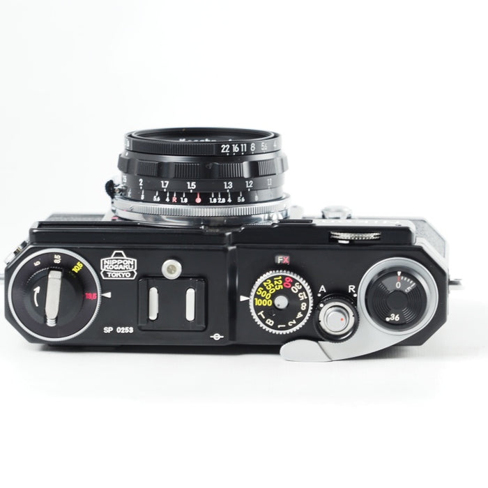 Nikon SP LIMITED EDITION 限定2500台 復刻モデル ニコン W-Nikkor C 35mm F/1.8 レンジファインダーカメラ #13934