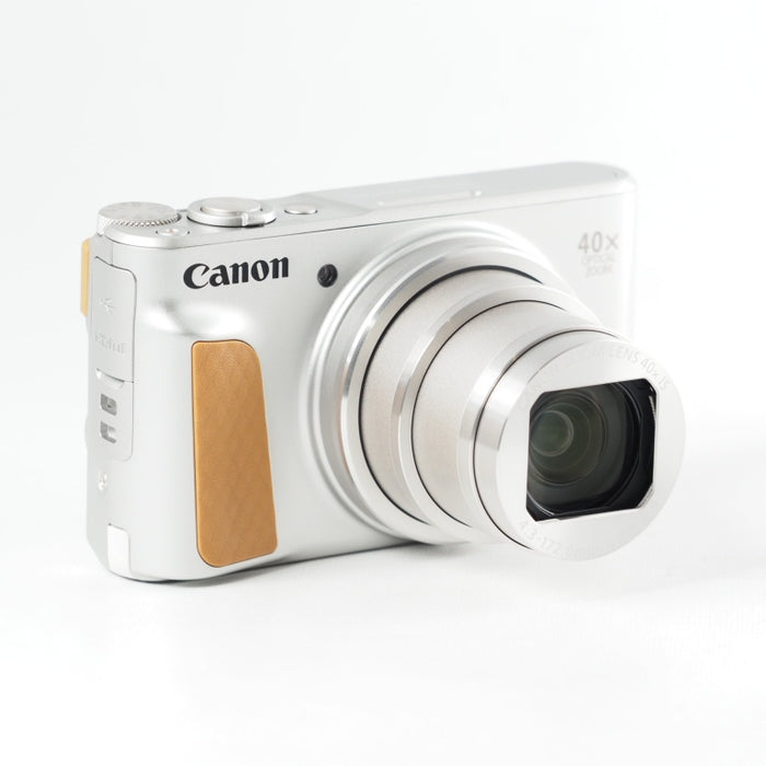 Canon キヤノン コンパクトデジタルカメラ PowerShot SX740 HS シルバー 光学40倍ズーム/4K動画/Wi-Fi対応 PSSX740HSSL #13870