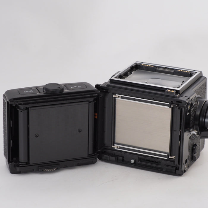ZENZA BRONICA ゼンザブロニカ GS-1 AEファインダー ボディ 6×7判 中判フィルムカメラ GS1 #13527