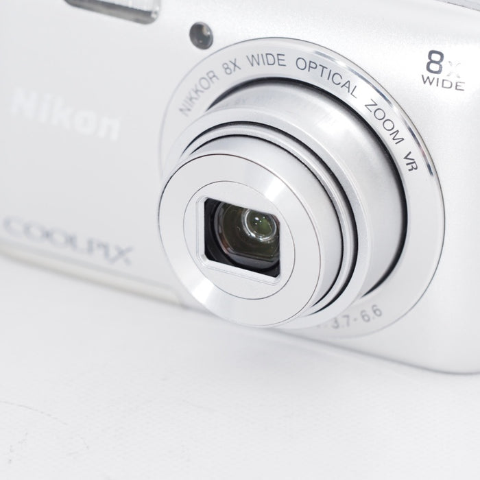 Nikon ニコン デジタルカメラ COOLPIX A300 光学8倍ズーム 2005万画素 シルバー A300SL #10902