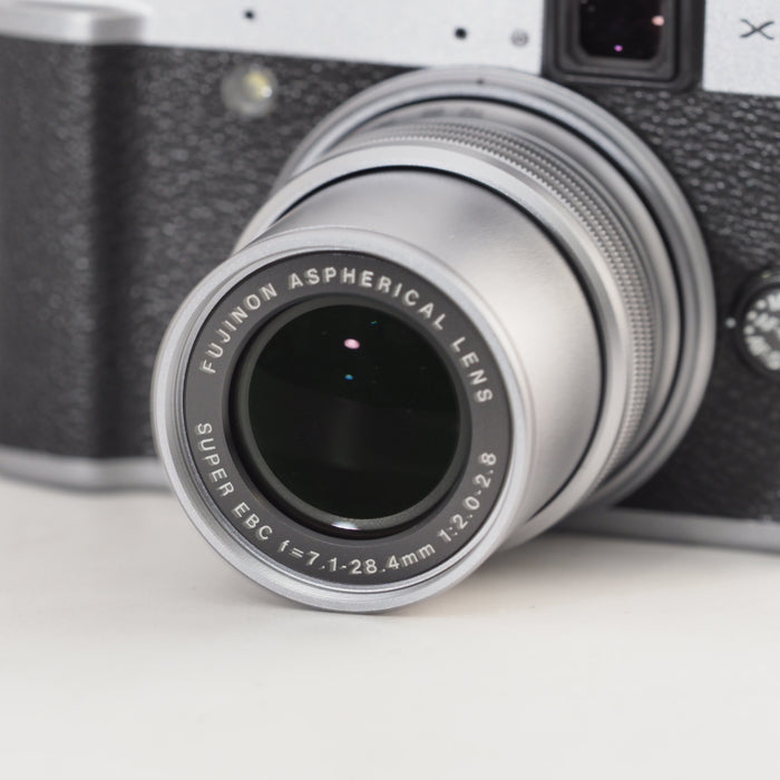 FUJIFILM フジフイルム デジタルカメラ X20S 光学4倍 シルバー F FX-X20S #13530