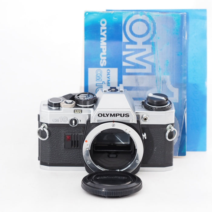OLYMPUS フィルム一眼レフ OM-10 シルバー OM10 ボディ #12979