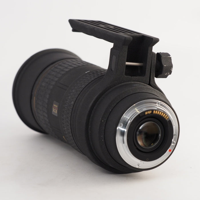SIGMA AF 50-500mm F4-6.3 EX APO DG HSM 望遠ズームレンズ キヤノン Canon EFマウント用 #13548