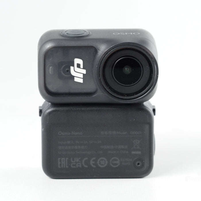 DJI Osmo Nanoスタンダードコンボ (128GB) ウェアラブルカメラ オズモナノ OsmoNano-D02F #13880