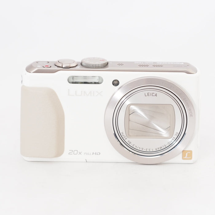 Panasonic パナソニック デジタルカメラ ルミックス TZ40 光学20倍 ホワイト DMC-TZ40-W #13185