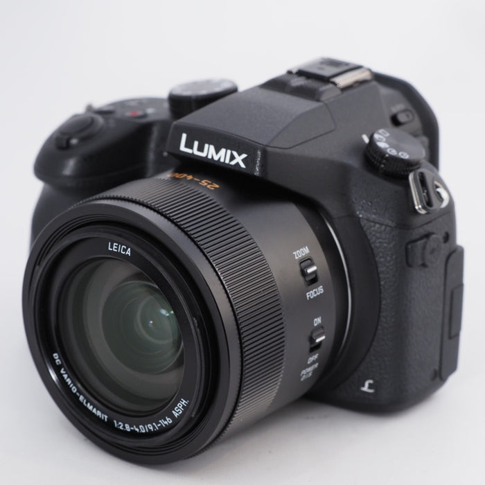 Panasonic パナソニック デジタルカメラ ルミックス LUMIX FZ1000 2010万画素 光学16倍 ブラック DMC-FZ1000 #10997