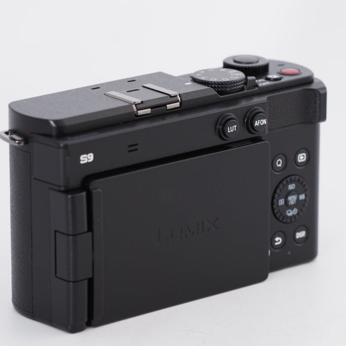 Panasonic パナソニック フルサイズ ミラーレス一眼カメラ ルミックス LUMIX S9-K ボディ ジェットブラック DC-S9-K #11185