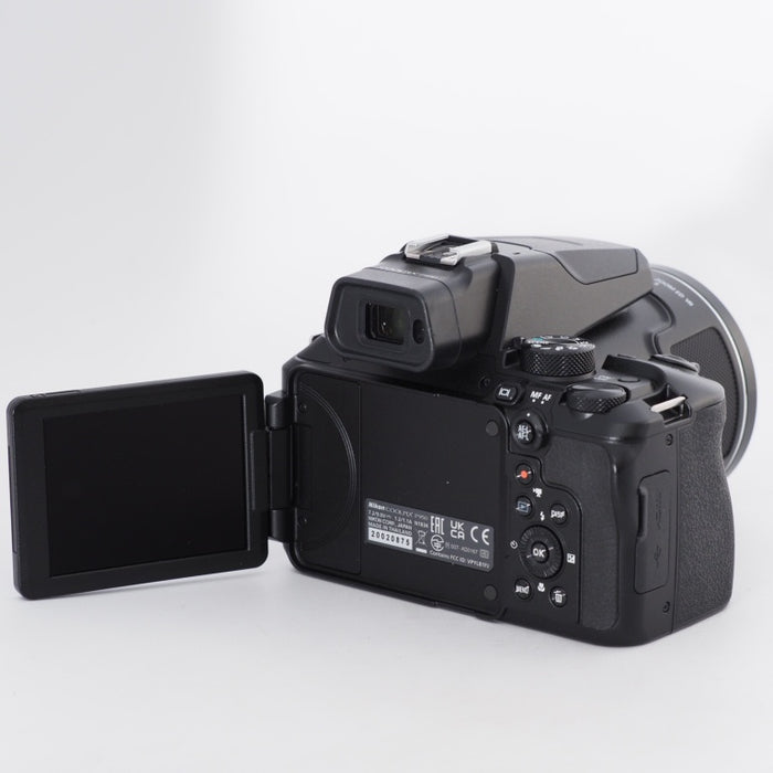 Nikon ニコン コンパクトデジタルカメラ COOLPIX P950 ブラック クールピクス 光学ズーム83倍 #11657