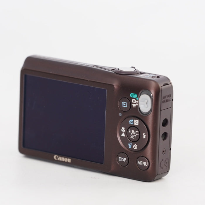 Canon キヤノン デジタルカメラ IXY 200F ブラウン IXY200F(BW)  #13214