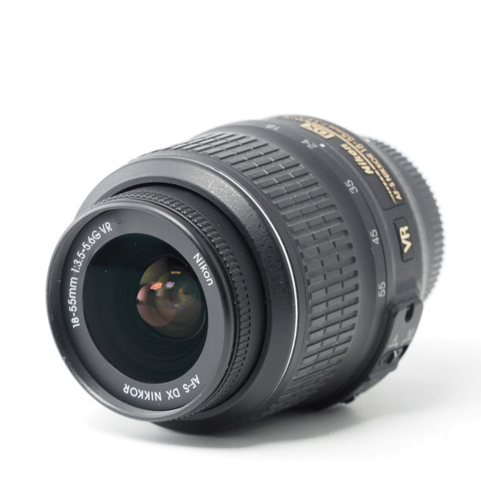 Nikon 標準ズームレンズ AF-S DX NIKKOR 18-55mm f/3.5-5.6G VR ニコンDXフォーマット専用 #15209