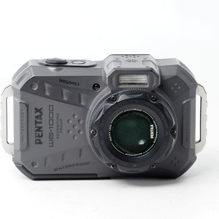 PENTAX WG-1000 グレー 防水デジタルカメラ #15948
