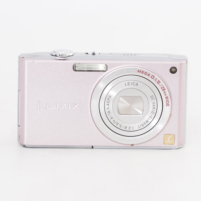 Panasonic デジタルカメラ LUMIX FX33 カクテルピンク DMC-FX33-P #13245