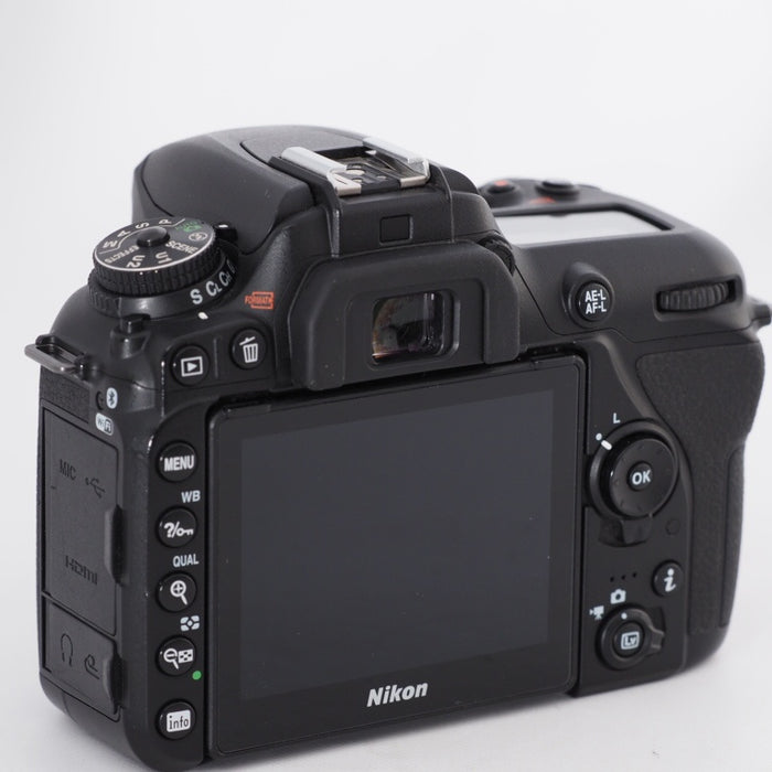 Nikon ニコン デジタル一眼レフカメラ D7500 ボディ ブラック #11652
