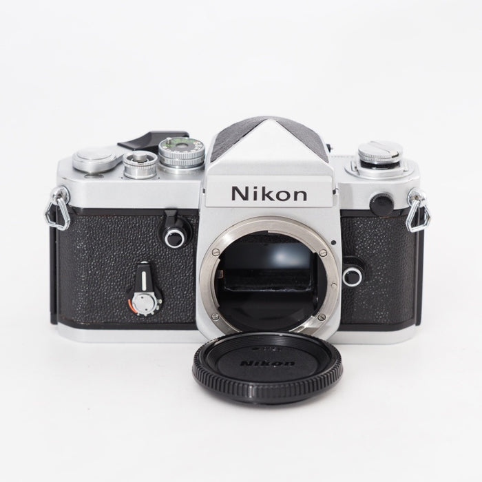 Nikon F2 アイレベル ボディ シルバー ニコン フィルム一眼レフ #13401