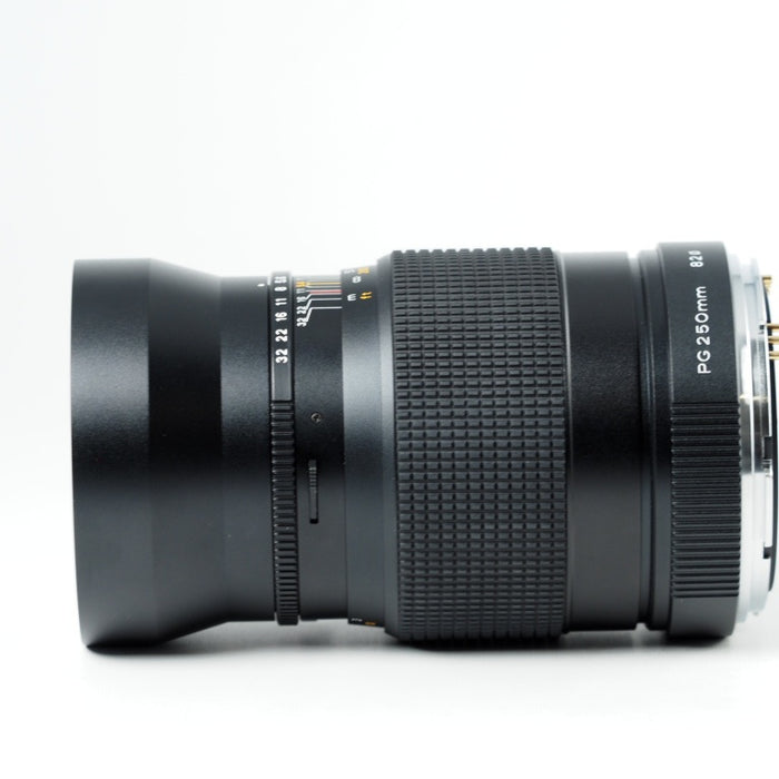 ZENZA BRONICA ZENZANON PG 250mm F5.6 ゼンザブロニカ GS-1用 GS1 中判カメラ用 交換レンズ #14257