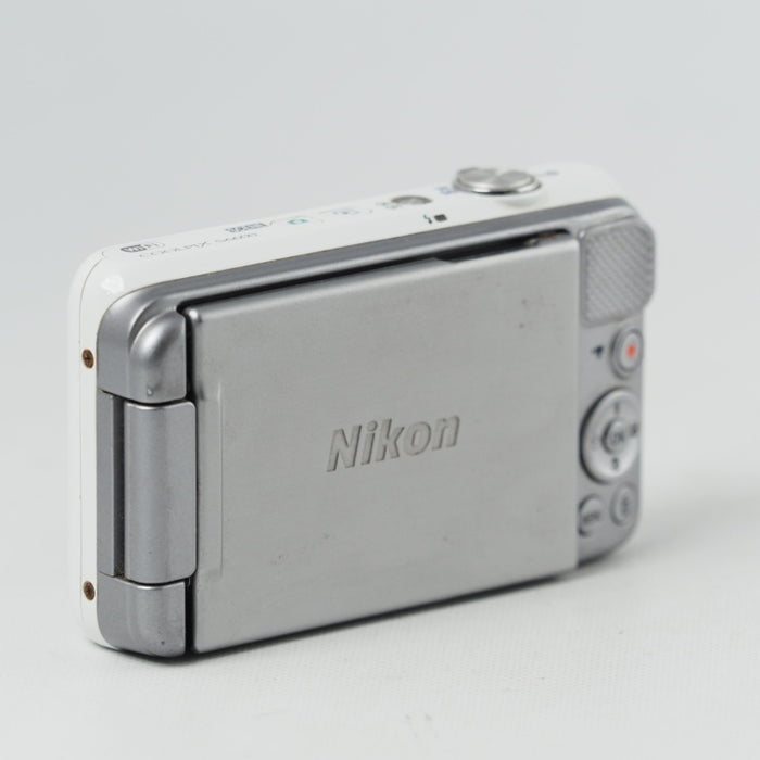 Nikon デジタルカメラ COOLPIX S6600 ナチュラルホワイト S6600WH #14389