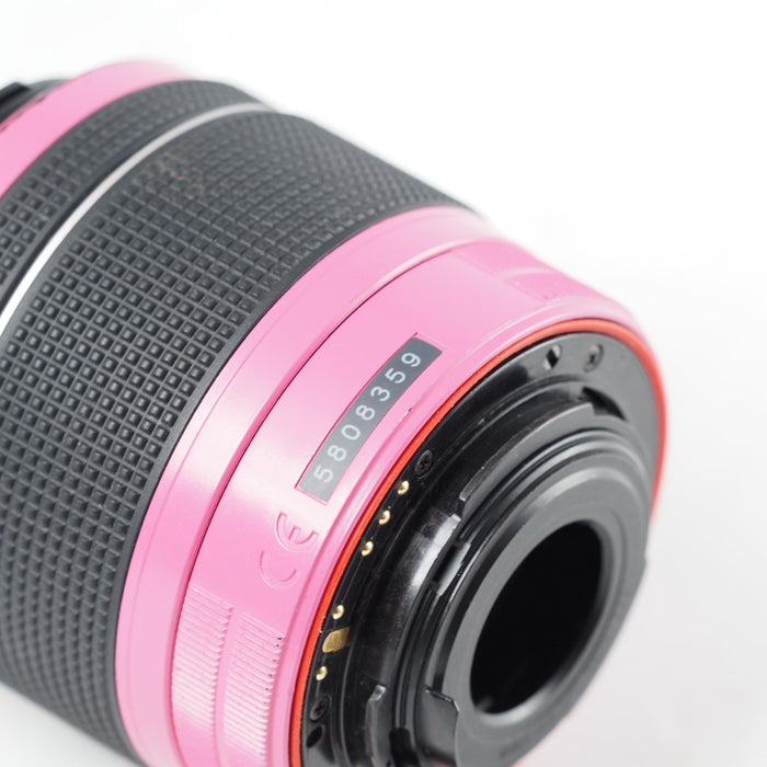 PENTAX ペンタックス K-50 + DA L 18-55mm F3.5-5.6 AL WR ピンク レンズキット オーダーカラー #13711