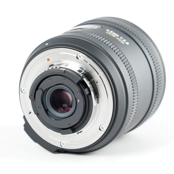 SIGMA シグマ 単焦点魚眼レンズ 4.5mm F2.8 EX DC CIRCULAR FISHEYE HSM ニコン Fマウント用 円周魚眼 APS-C用 486556 #13840