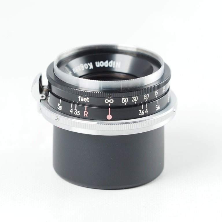 Nikon W-NIKKOR S 2.8cm F3.5 (28mm) ニコン ワイドニッコール レンジ