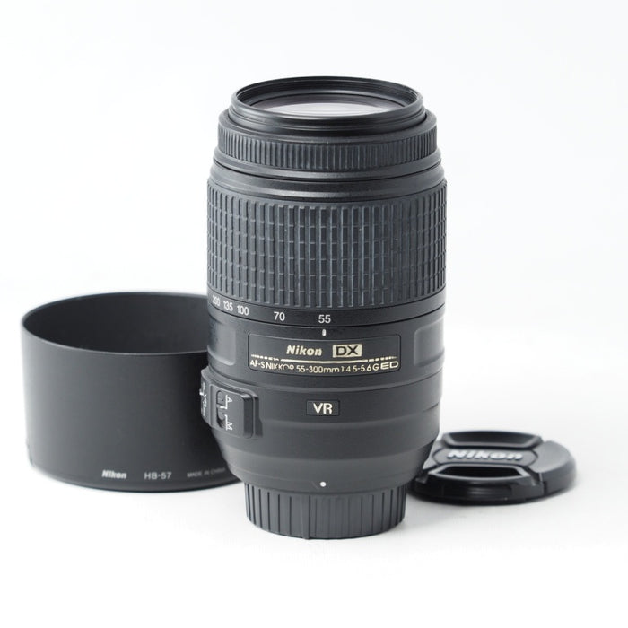 Nikon AF-S DX NIKKOR 55-300mm f/4.5-5.6G ED VR DXフォーマット #14916