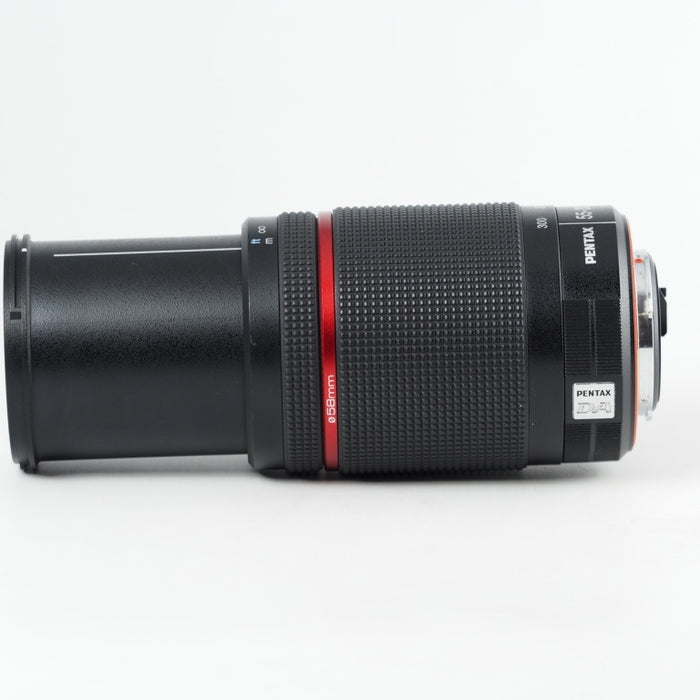 PENTAX HD ペンタックス DA 55-300mm F4-5.8 ED WR 望遠ズームレンズ APS-Cサイズ #13641