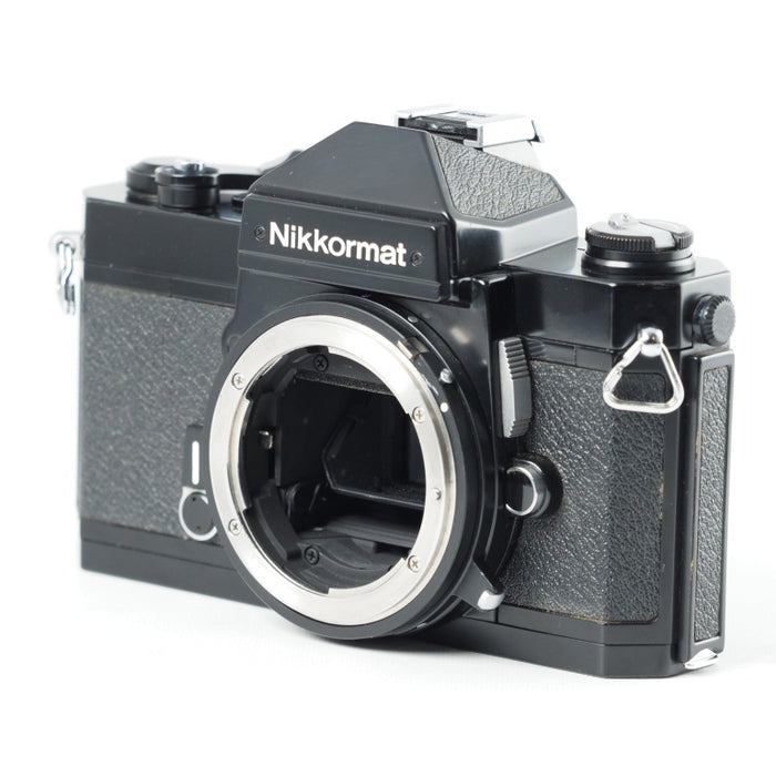 Nikon ニコン Nikkormat 一眼レフカメラ FT3 ブラック ボディ ニコマート#13932