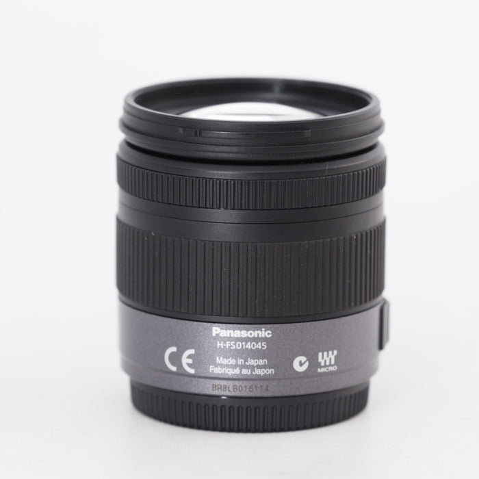 Panasonic パナソニック ルミックス G VARIO 14-45mm/F3.5-5.6 ASPH/MEGA O.I.S. H-FS014045 標準ズームレンズ マイクロフォーサーズ用 #13448