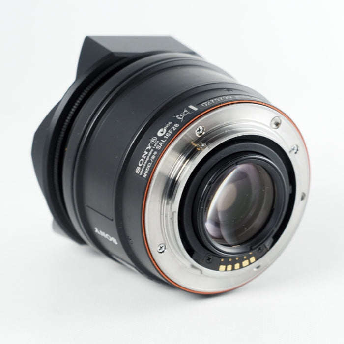 SONY ソニー 16mm F2.8 Fisheye SAL16F28 広角単焦点 魚眼レンズ ソニーAマウント #13773