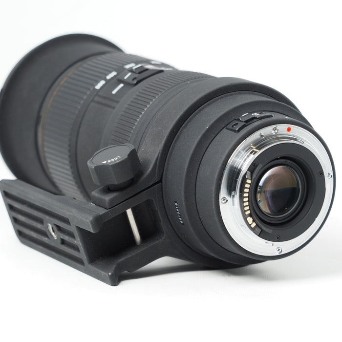 SIGMA シグマ 50-500mm F4-6.3 EX DG HSM 望遠ズームレンズ キヤノン EFマウント #14503