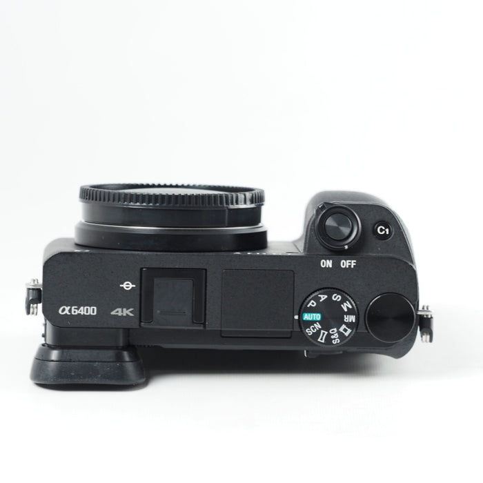 SONY ソニー APS-C ミラーレス一眼カメラ α6400 ボディ ブラック ILCE-6400 B #14217