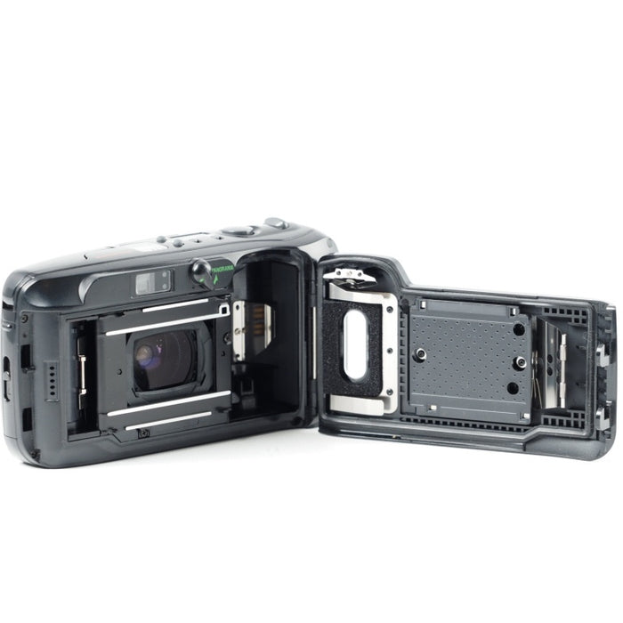 OLYMPUS μ mju zoom panorama コンパクトフィルムカメラ #14422