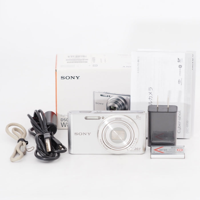 SONY ソニー デジタルカメラ Cyber-shot DSC-W830 カメラ任せ かんたん きれい シルバー 200m #13011