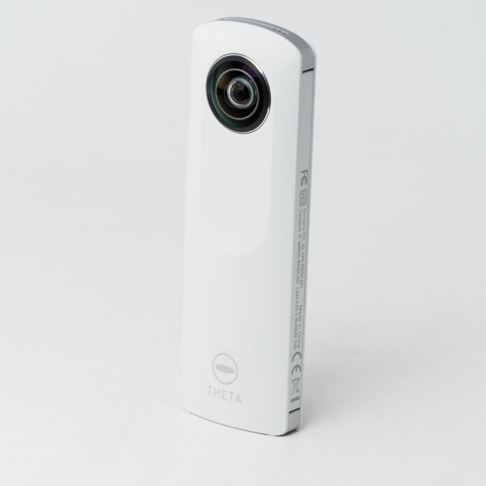 RICOH THETA m15 ホワイト 全天球 360度カメラ シータ 0910700 #15142