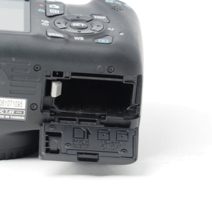 Canon EOS Kiss X50 ボディ ブラック KISSX50BK-BODY #14997