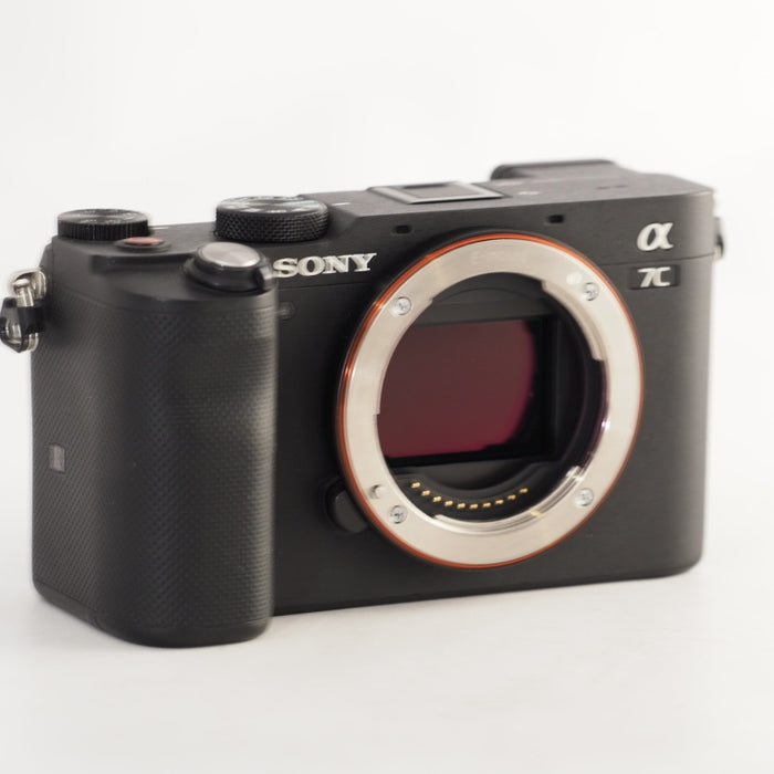 SONY ソニー フルサイズ ミラーレス一眼カメラ α7C ボディ(レンズなし) ブラック ILCE-7C B 海外言語モデル #12668