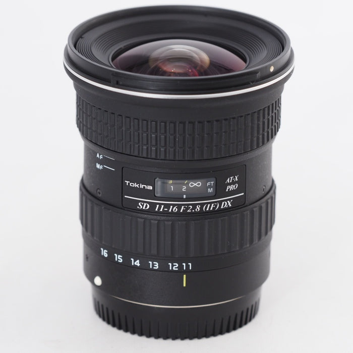 Tokina 広角ズームレンズ AT-X 116 PRO DX 11-16mm F2.8 (IF) ASPHERICAL キヤノン EFマウント用 APS-C対応 #13016
