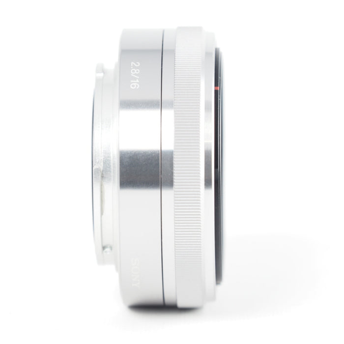 SONY ソニー 単焦点レンズ E 16mm F2.8 ソニー Eマウント用 APS-C専用 SEL16F28 #13770