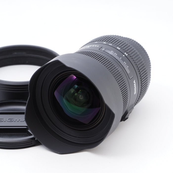 SIGMA シグマ 広角ズームレンズ 12-24mm F4.5-5.6 II DG HSM ニコン Fマウント用 フルサイズ対応 204556 #6196